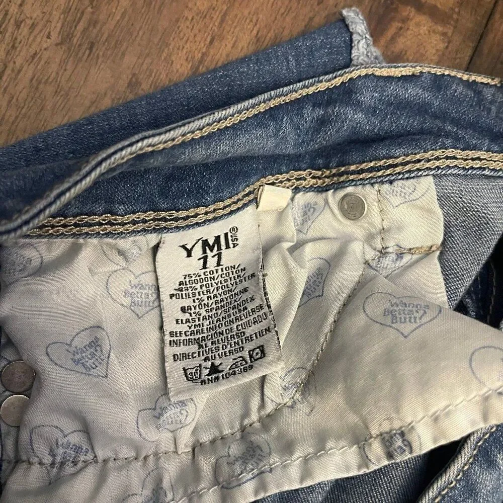 YME WannaBettaButt? Denim Shorts
